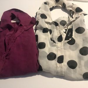 Nasty Gal Shirts (2)